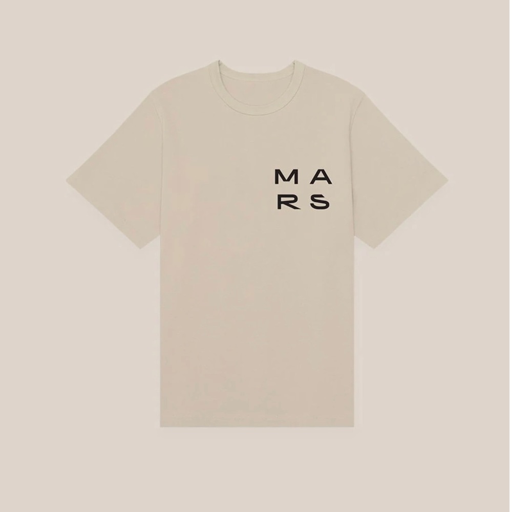 Mars Pegasus Tee - Cool Grey